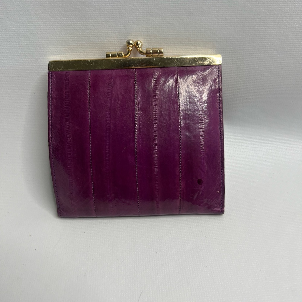EEL skin wallet